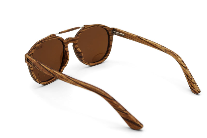 Horizon Sunglasses - Brown Lens