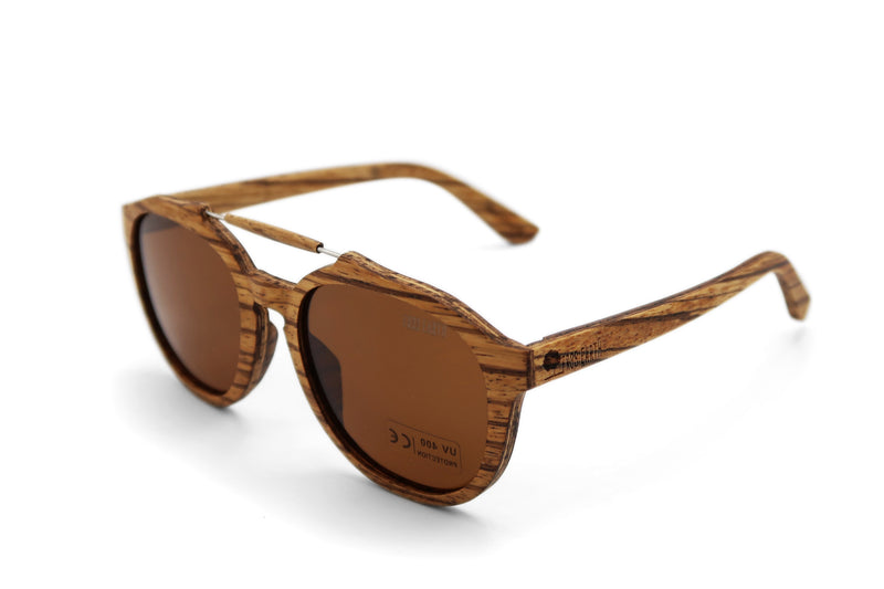 Horizon Sunglasses - Brown Lens