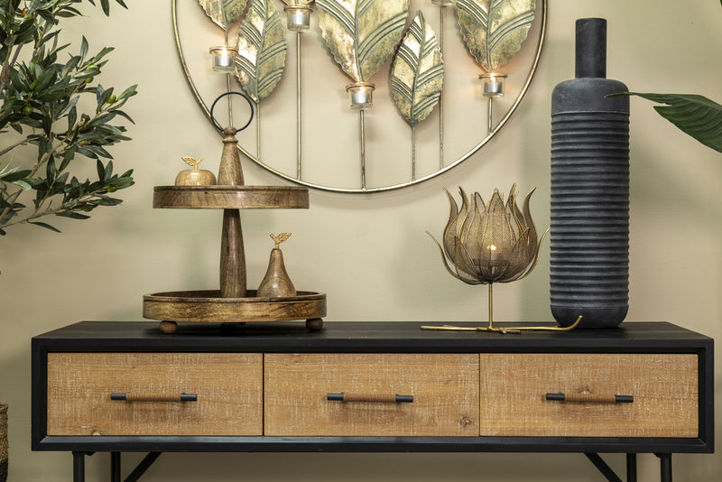 3-DRAWER CONSOLE TABLE 120×41.5X100CM
