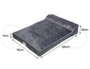PaWz Pet Bed Dog Orthopedic Large Saft Cushion Mat Pillow Memory Foam Mattress