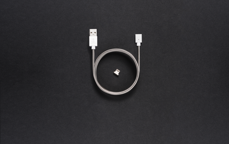 Anchor Cable 2.0 - World's Strongest Stainless steel magnetic charging cable with USB (New)