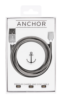 Anchor Cable 2.0 - World's Strongest Stainless steel magnetic charging cable with USB (New)