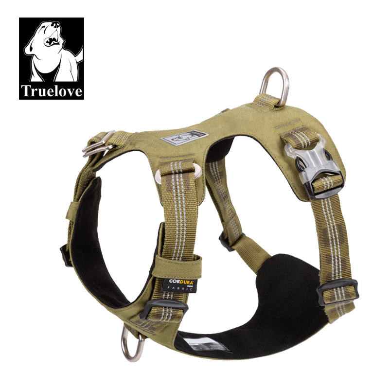 Lightweight 3M reflective Harness Army Green XS