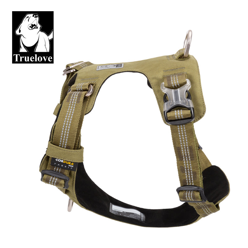 Lightweight 3M reflective Harness Army Green XS