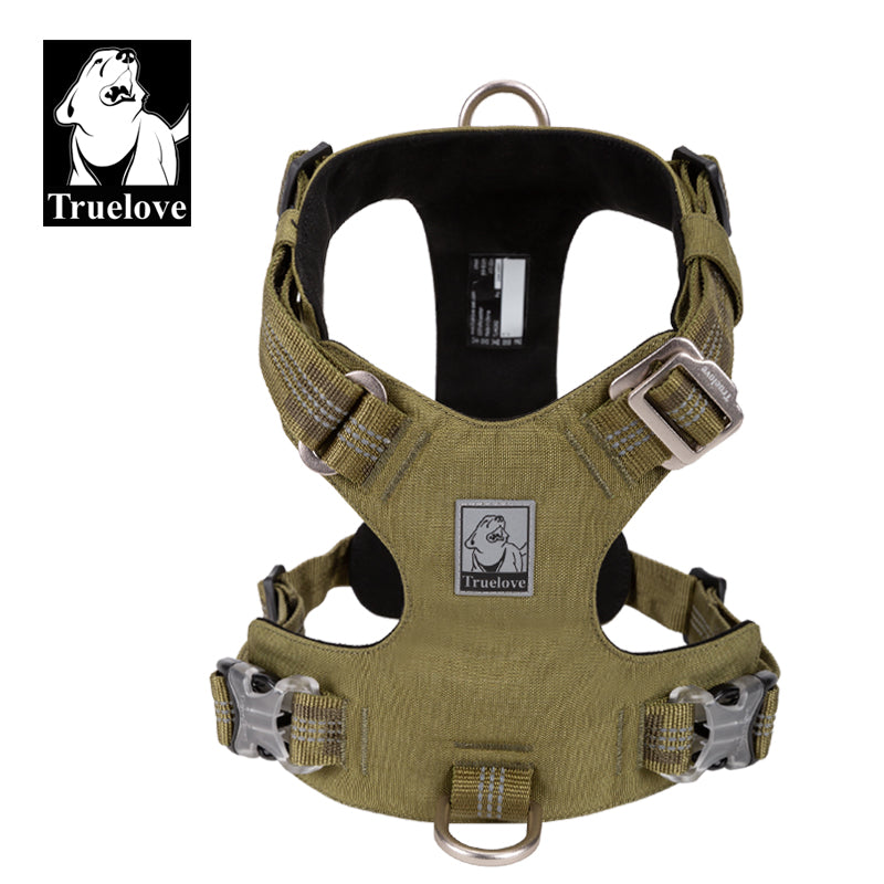 Lightweight 3M reflective Harness Army Green M