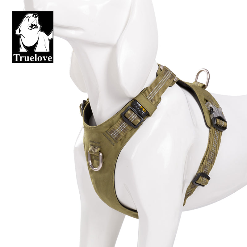 Lightweight 3M reflective Harness Army Green XL