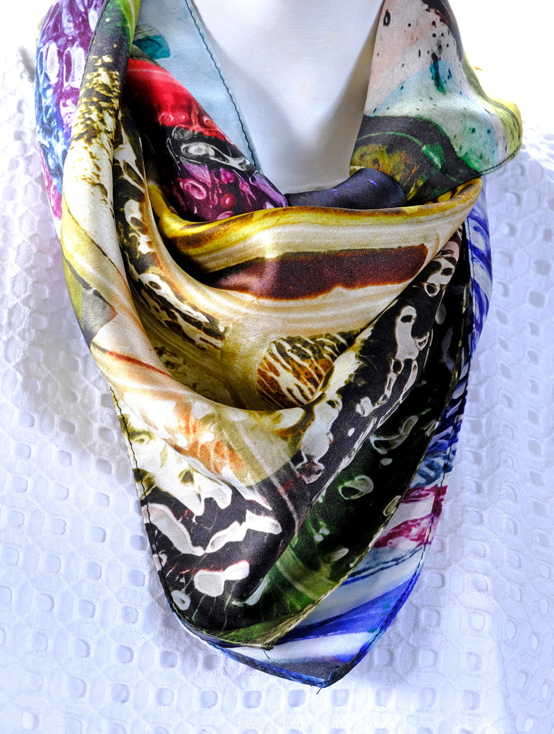 Silk Twill Scarf The Convent