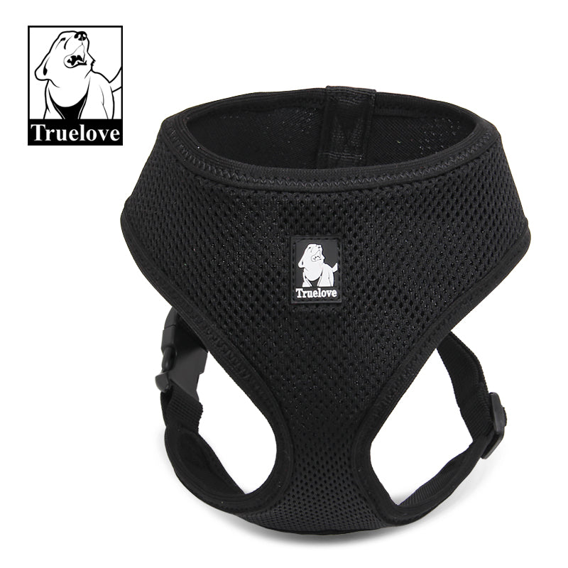 Skippy Pet Harness Black L