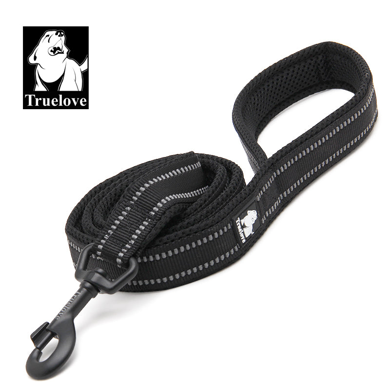 Reflective Pet Leash 2 meters Black L