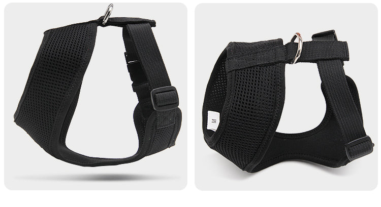 Skippy Pet Harness Black L