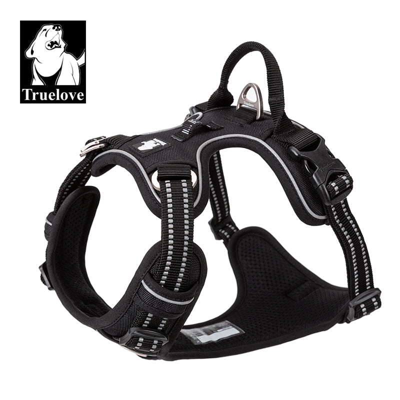 No Pull Harness Black L