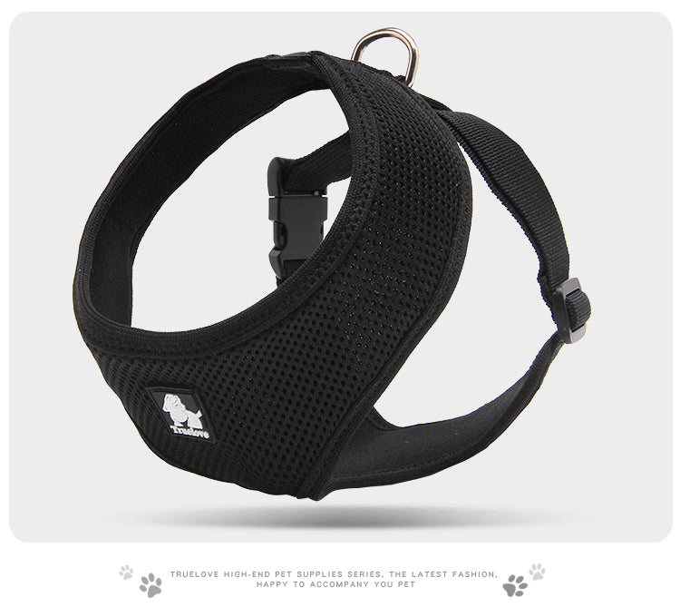 Skippy Pet Harness Black L