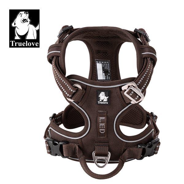 No Pull Harness Brown M