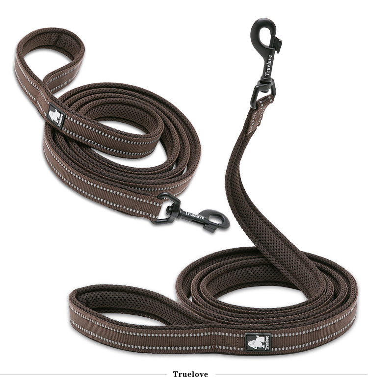 Reflective Pet Leash 2 meters Brown S