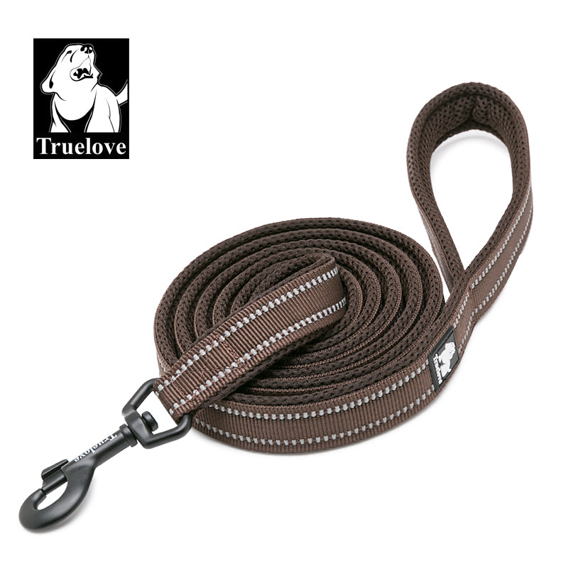 Reflective Pet Leash 2 meters Brown L