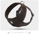 Skippy Pet Harness Brown S