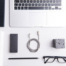 Anchor Cable 2.0 - World's Strongest Stainless steel magnetic charging cable with USB (New)