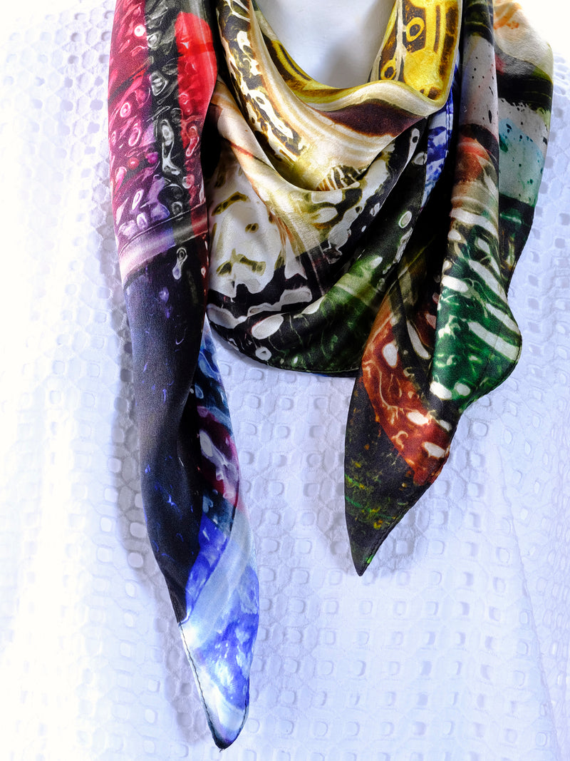 Silk Twill Scarf The Convent