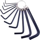 WORKPRO HEX KEYS WITH RING 10PCS