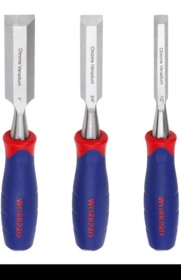 WORKPRO WOOD CHISEL 1-4INCH