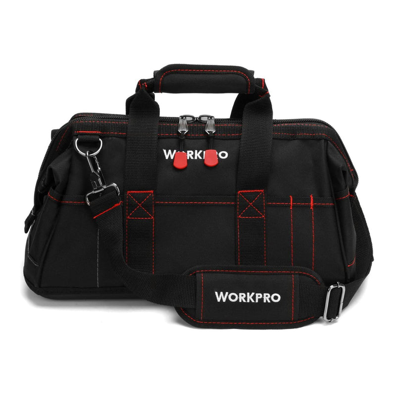 WORKPRO CLOSE TOP WIDE MOUTH STORAGE BAG WITH WATER PROOF RUBBER BASE