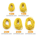 A-LINE EXTENSION LEAD YELLOW HEAVY DUTY 10A/240V 20M SAA