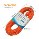 A-LINE EXTENSION LEAD ORANGE INDUSTRIAL 15A/240V 20M SAA