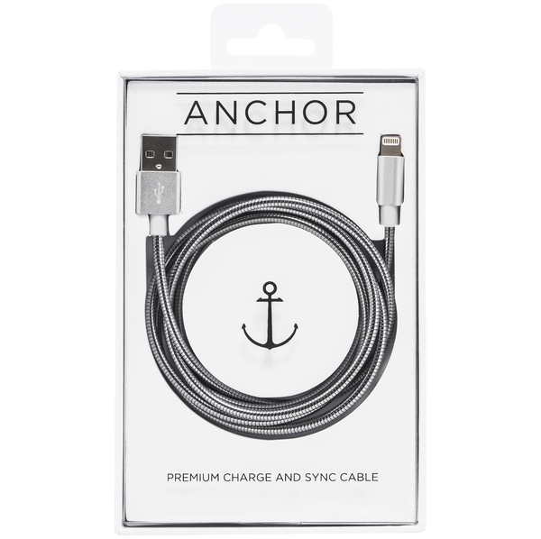 Ever Cable - World's Strongest Stainless steel Fast Charging & Sync USB Cable