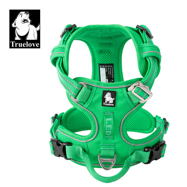 No Pull Harness Green XS