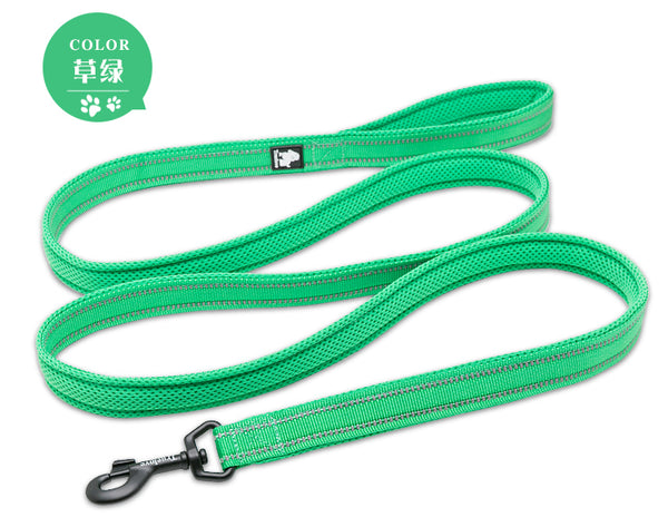 Reflective Pet Leash 2 meters Green S