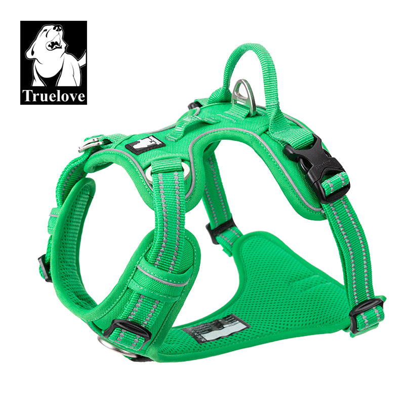 No Pull Harness Green XL