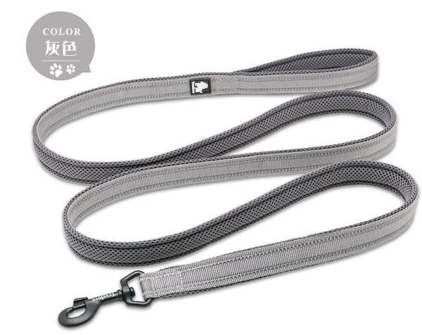 Reflective Pet Leash 2 meters Grey M