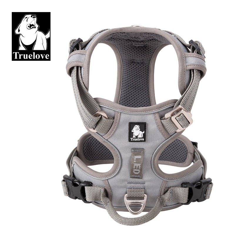 No Pull Harness Grey M