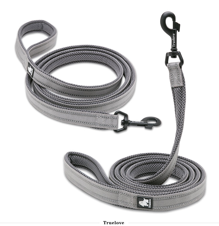 Reflective Pet Leash 2 meters Grey M