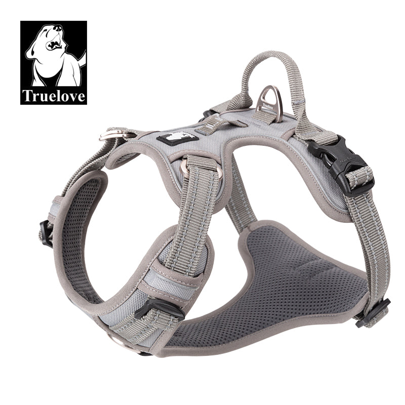 No Pull Harness Grey M