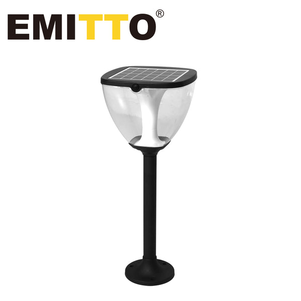 EMITTO Solar Powered LED Ground Garden Lights Path Yard Park Lawn Outdoor 60cm