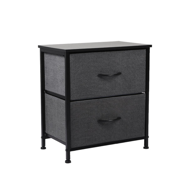 Levede Storage Cabinet Tower Bedside Table Chest of Drawers Dresser Tallboy