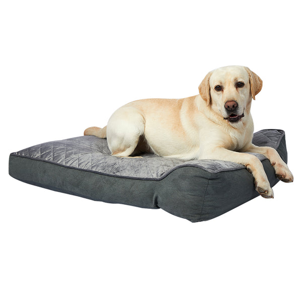 PaWz Pet Bed Dog Orthopedic Large Saft Cushion Mat Pillow Memory Foam Mattress