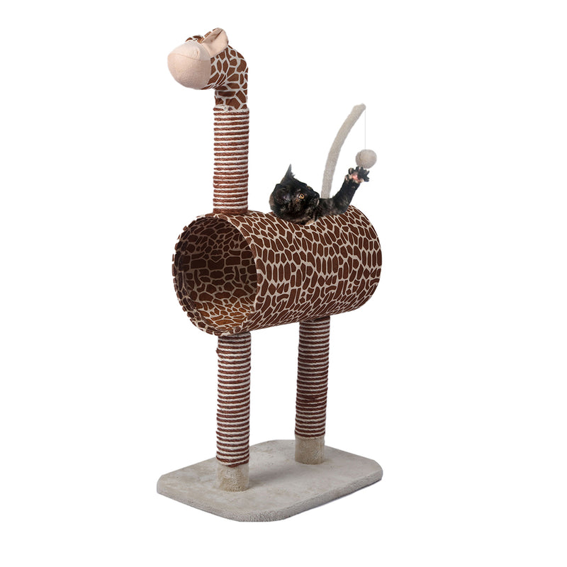 Cat Tree Tower Condo House Post Scratching Furniture Play Pet Activity Kitty Bed