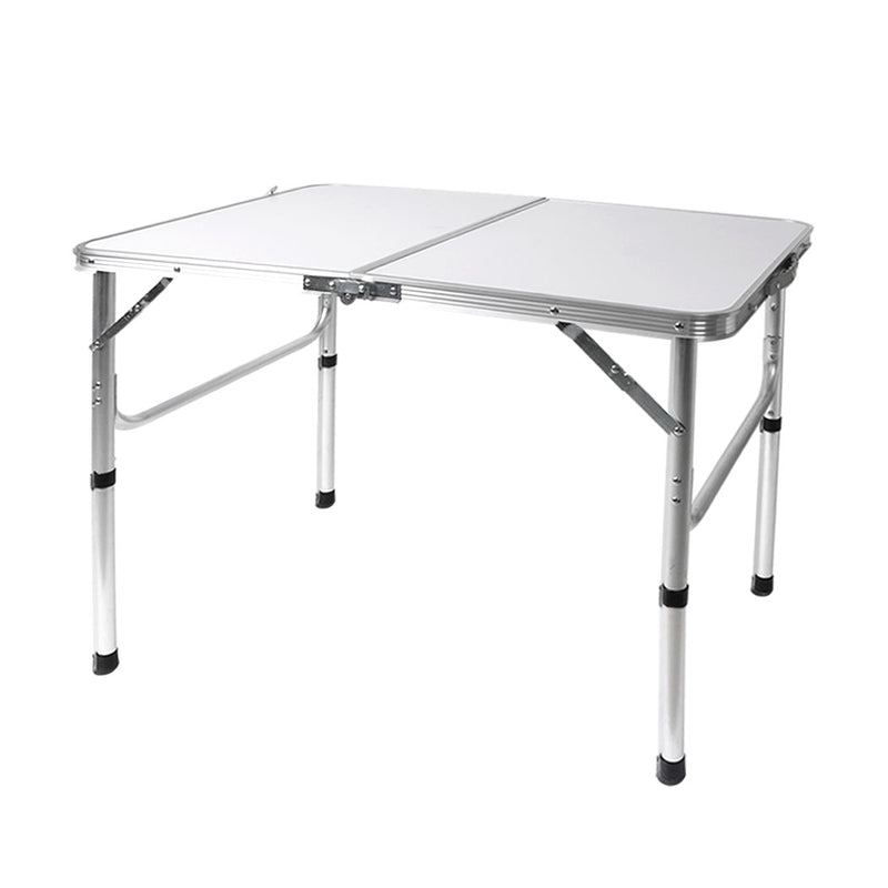 Folding Camping Table Aluminium Portable Picnic Outdoor Foldable Tables BBQ Desk