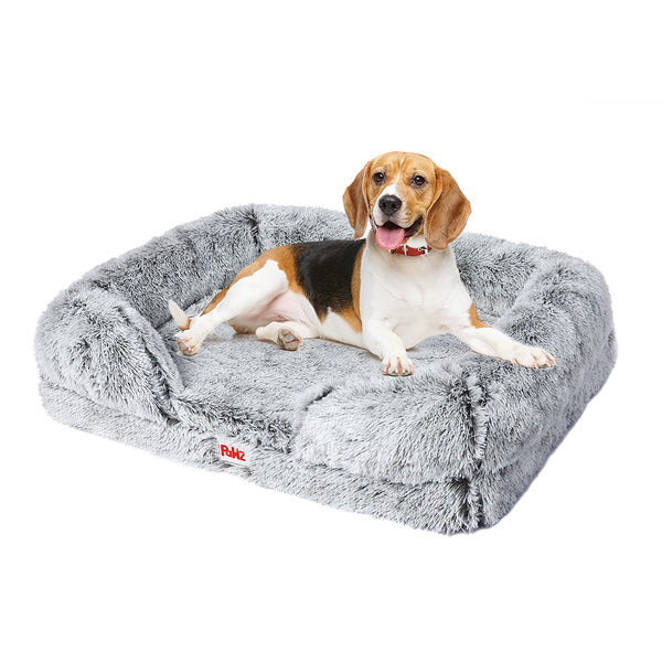 PaWz Pet Bed Orthopedic Sofa Dog Beds Bedding Soft Warm Mat Mattress Cushion M