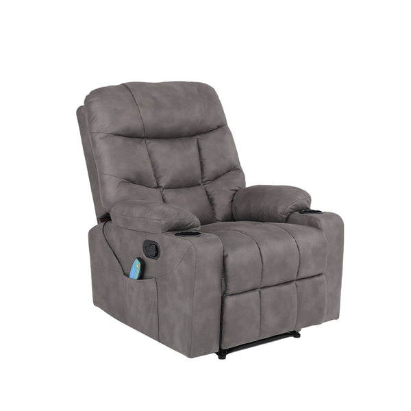 Levede Electric Massage Chair Recliner Chair Heated 8-point Lounge Sofa Armchair