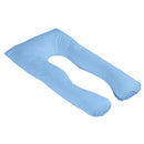 Maternity Pregnancy Pillow Cases Nursing Sleeping Body Support Feeding Boyfriend