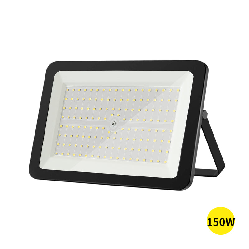 Emitto LED Flood Light 150W Outdoor Floodlights Lamp 220V-240V IP65 Cool White