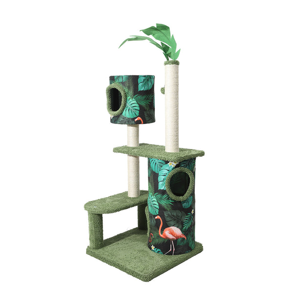 PaWz Cat Tree Scratching Post Scratcher Furniture Condo Tower House Trees