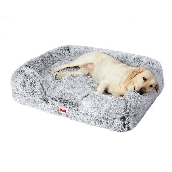 PaWz Pet Bed Orthopedic Sofa Dog Beds Bedding Soft Warm Mat Mattress Cushion L