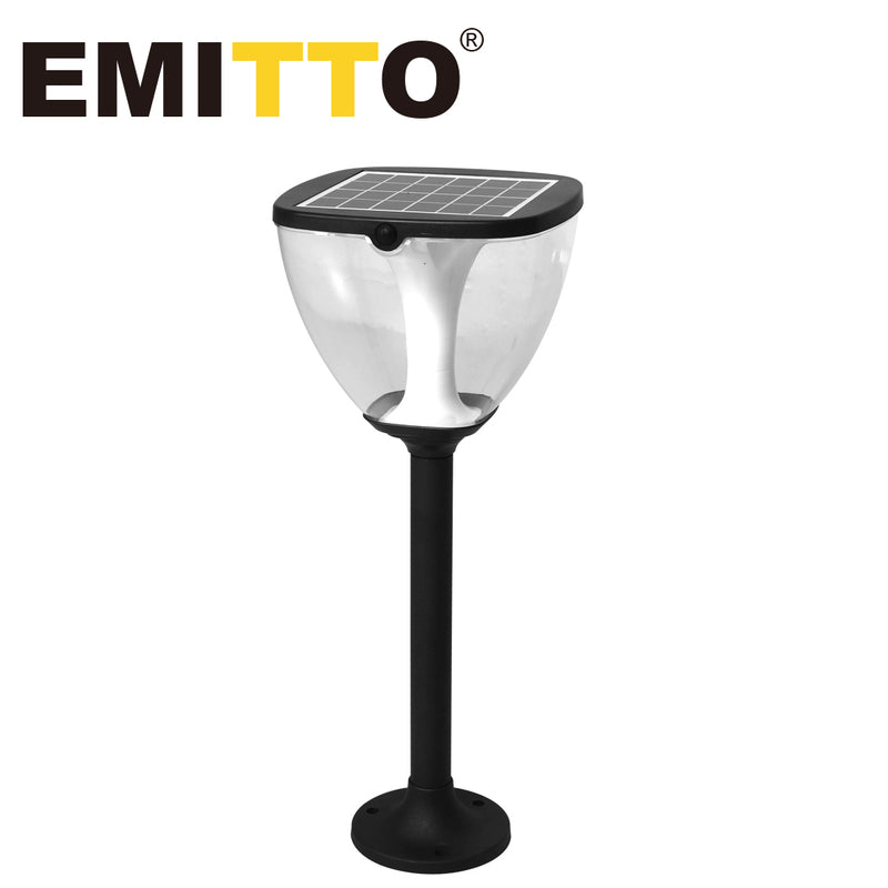 EMITTO Solar Powered LED Ground Garden Lights Path Yard Park Lawn Outdoor 80cm