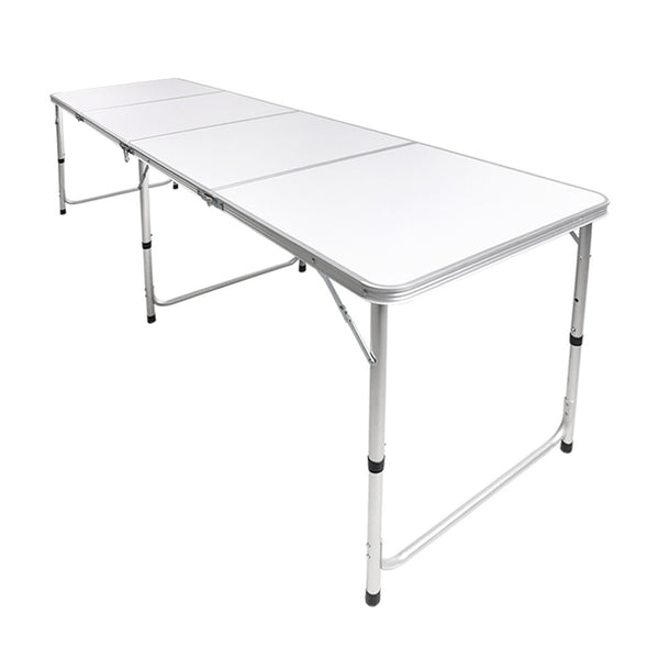 Folding Camping Table Portable Picnic Outdoor Foldable Tables Aluminium BBQ Desk