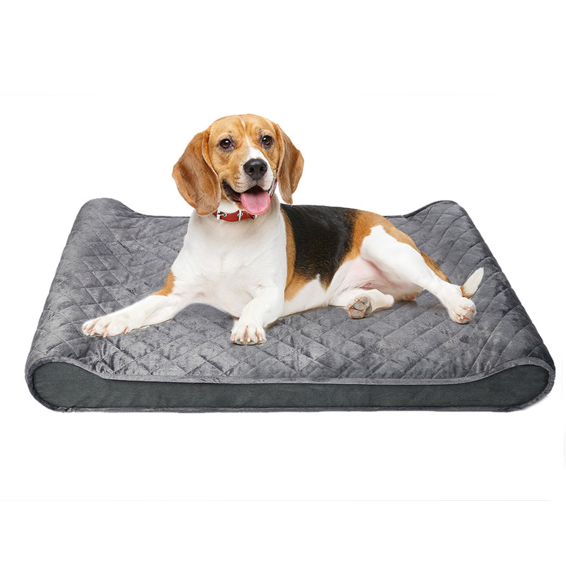 PaWz Pet Bed Orthopedic Dog Beds Bedding Soft Warm Mat Mattress Nest Cushion M