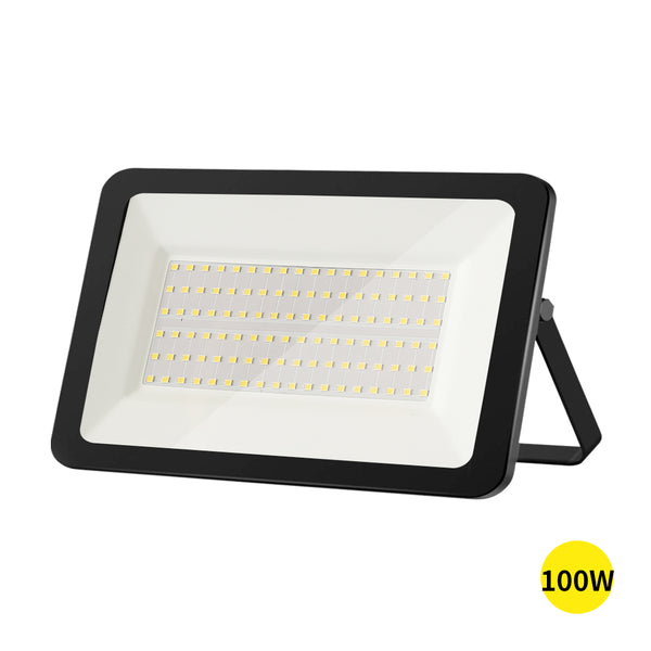 Emitto LED Flood Light 100W Outdoor Floodlights Lamp 220V-240V IP65 Cool White